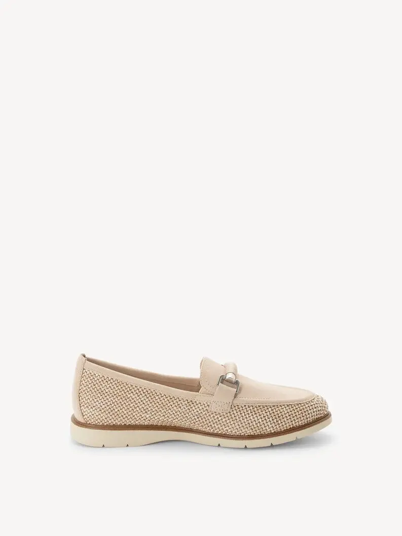 Miniature : Mocassins - beige - 24223 - 251