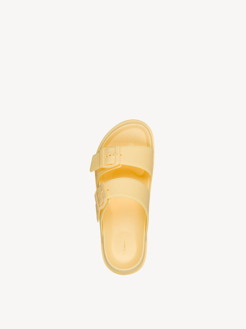 Miniature : Mules - jaune - 27430 - 611