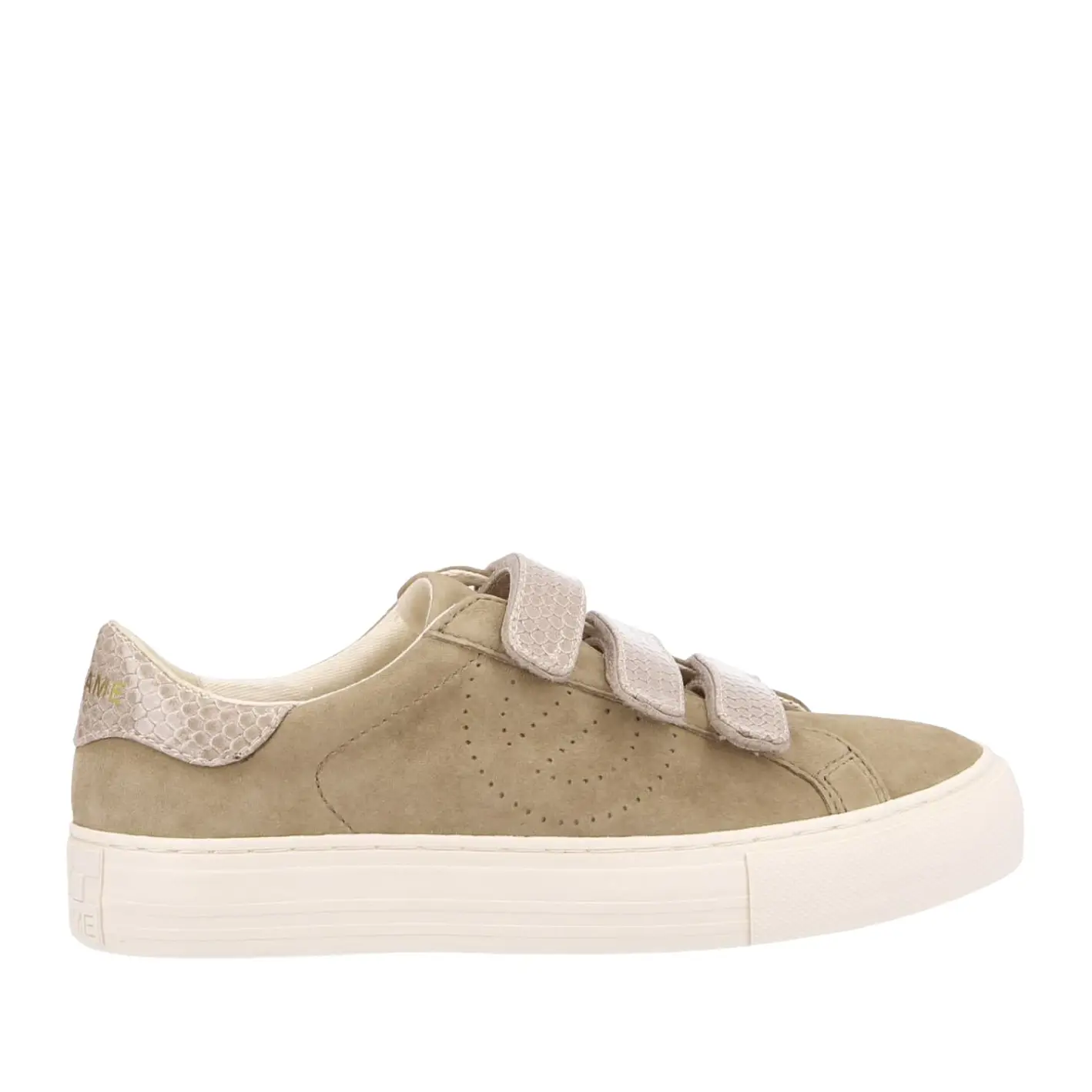 No Name - Arcade Straps Perfos- G.Suede/Ecaille - Grege