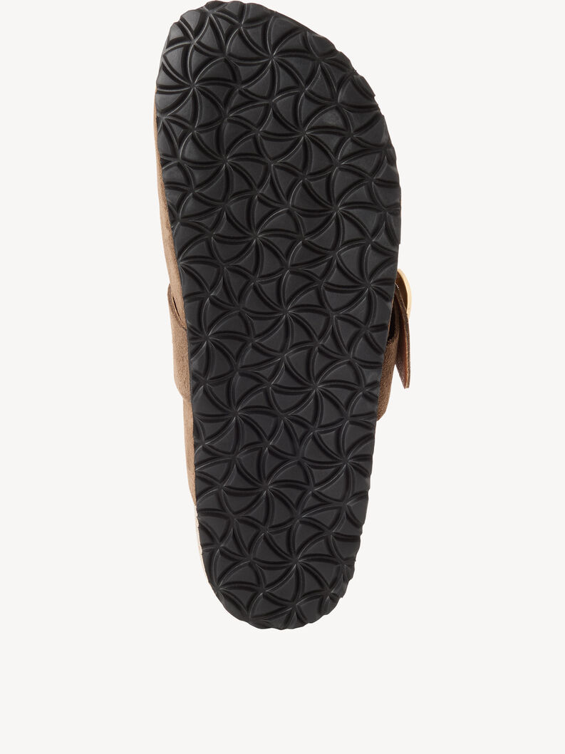 Miniature : Mules - marron - 27600 - 355