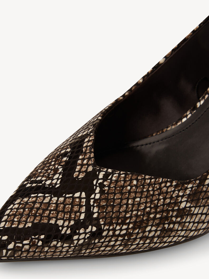 Miniature : Escarpin - noir - 22453 - 073