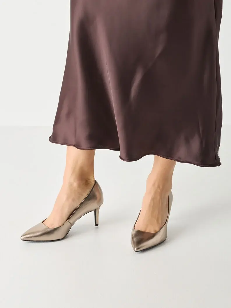 Miniature : Escarpin - bronze - 22424 - 900