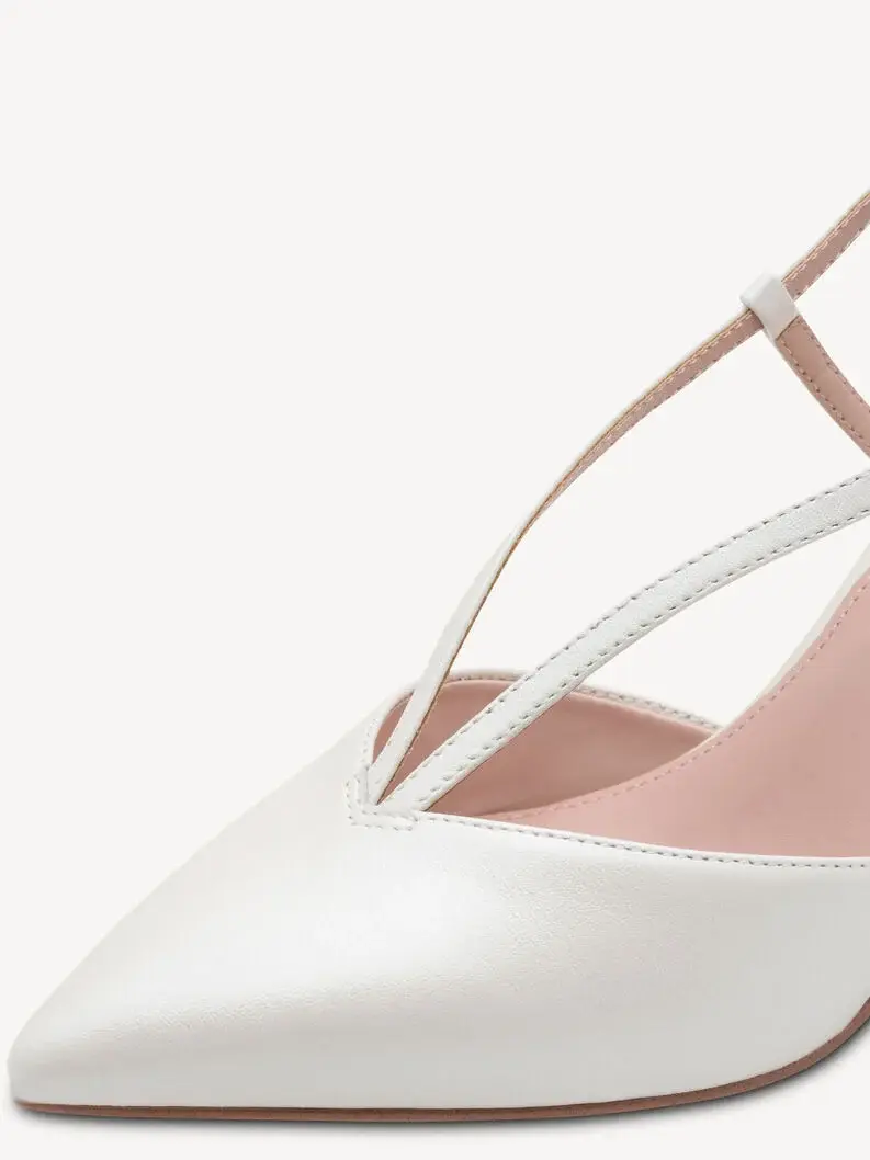 Miniature : Escarpin - blanc - 29620 - 229