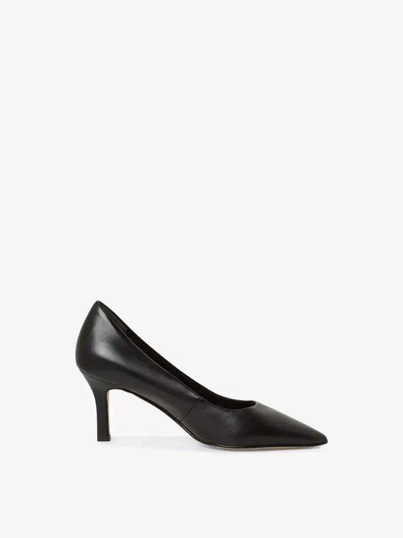 Miniature : Escarpin - noir - 22434 - 001/003