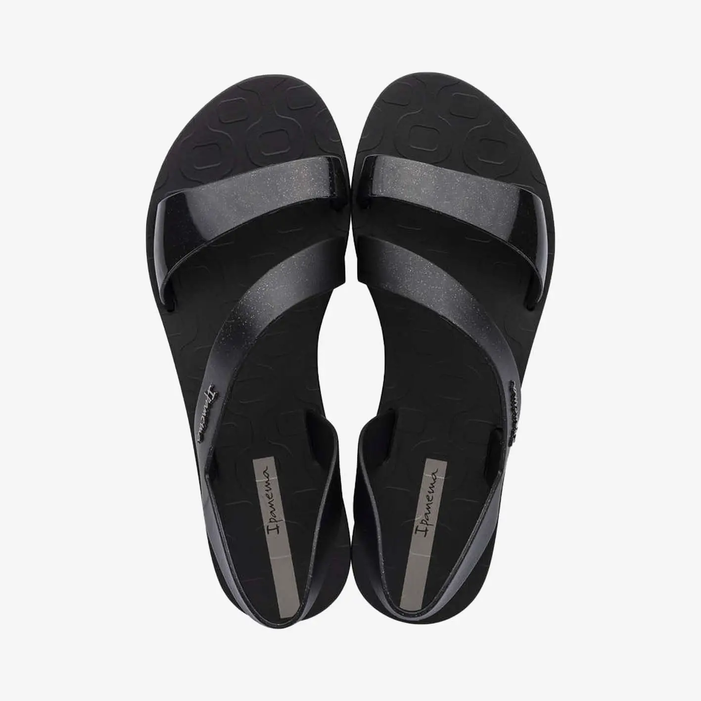 Ipanema - Vibe Sandal - Black Glitter