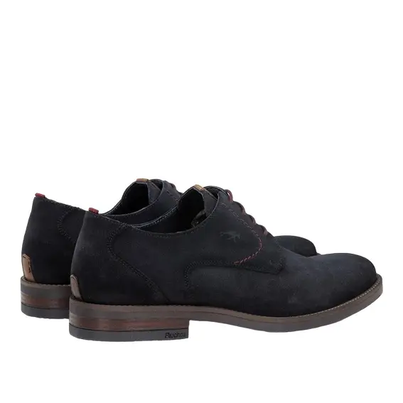 Miniature : Fluchos - F1643- Theo Velours Marine