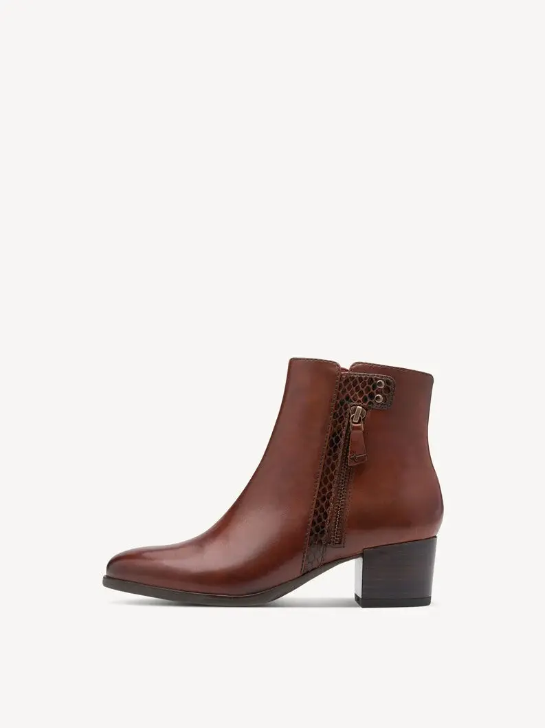 Bottine - cognac - 25367 - 311