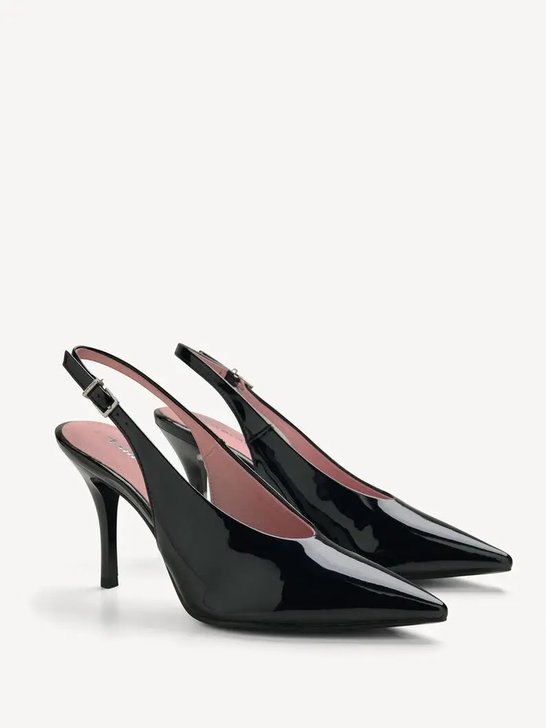 Miniature : Escarpin - noir - 29622 - 001