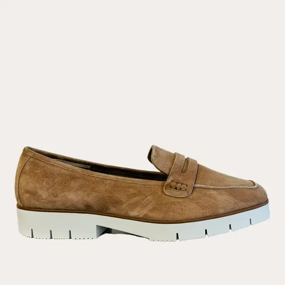 Reqins - Mariella - Cuir Velours Naturel