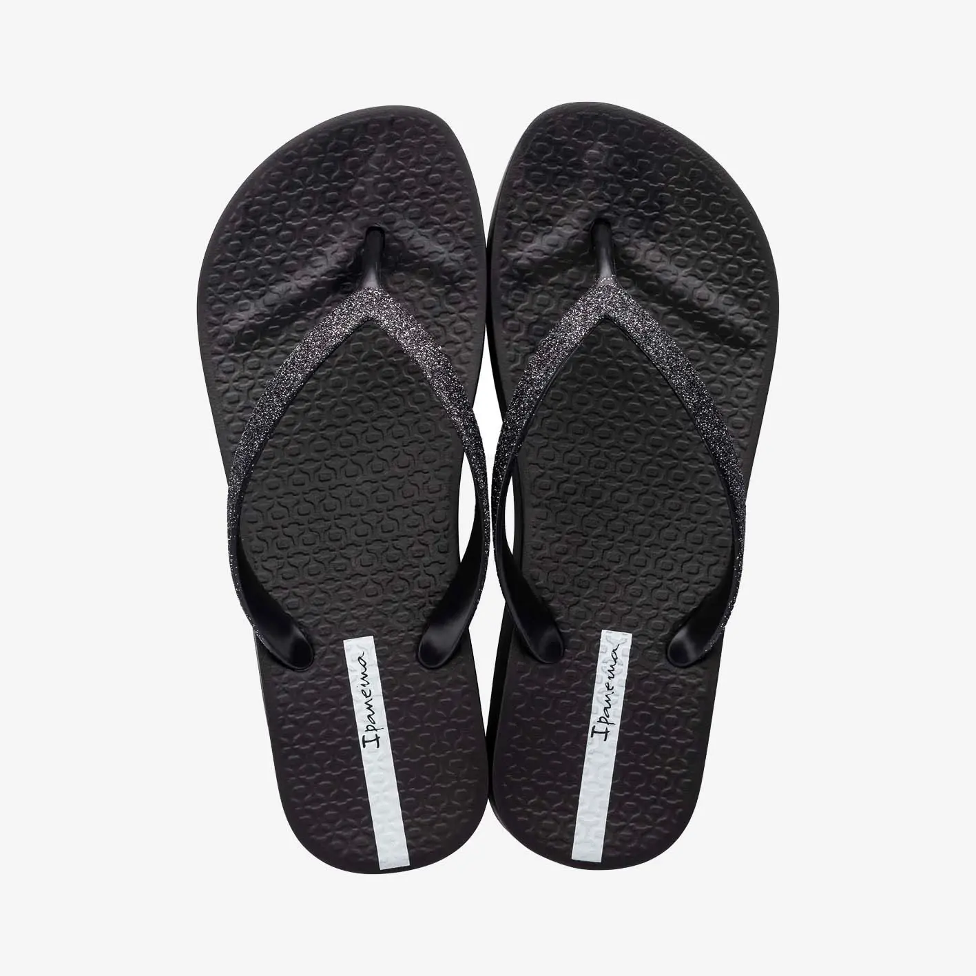 Ipanema - Mesh Chic - Black Glitter 83386