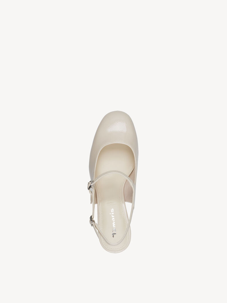Miniature : Escarpin - beige - 29601 - 432
