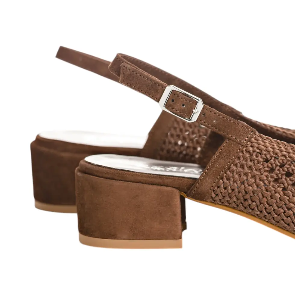 Miniature : Reqins - Ravel - Crochet marron