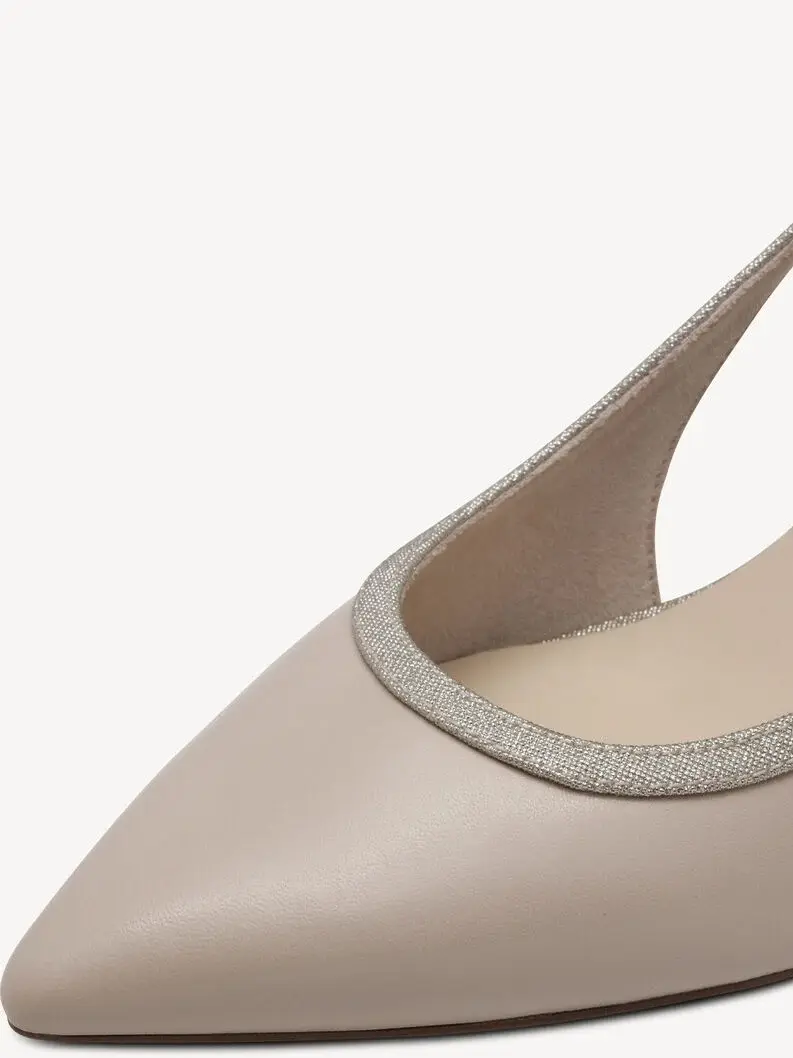 Miniature : Escarpin - beige - 22436 - 430