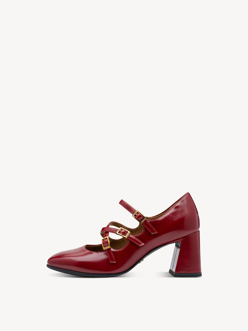 Escarpin - rouge - 22458 - 500