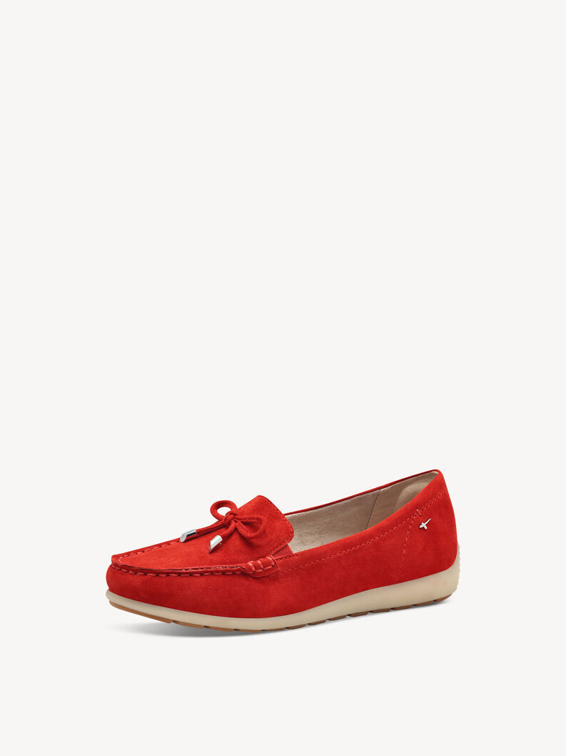 Miniature : Mocassin - rouge - 84600 - 501