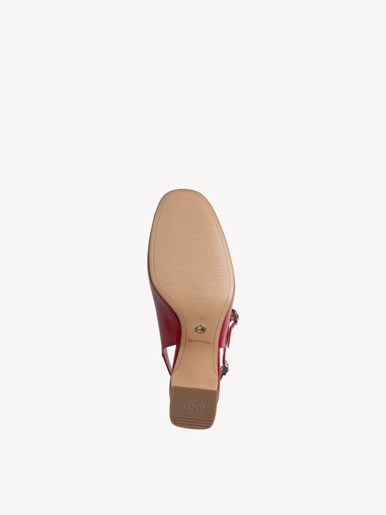 Miniature : Escarpin - rouge - 29601 - 524