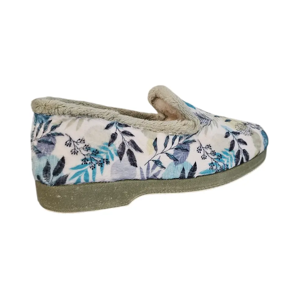 Miniature : 6207 - Charentaise Feuille - Pistache