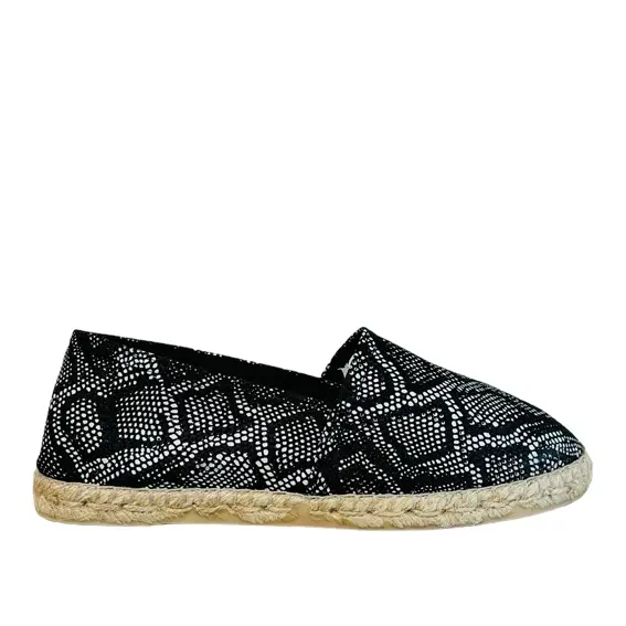 Maison de L'espadrille - 325NAGA-4 - Noir