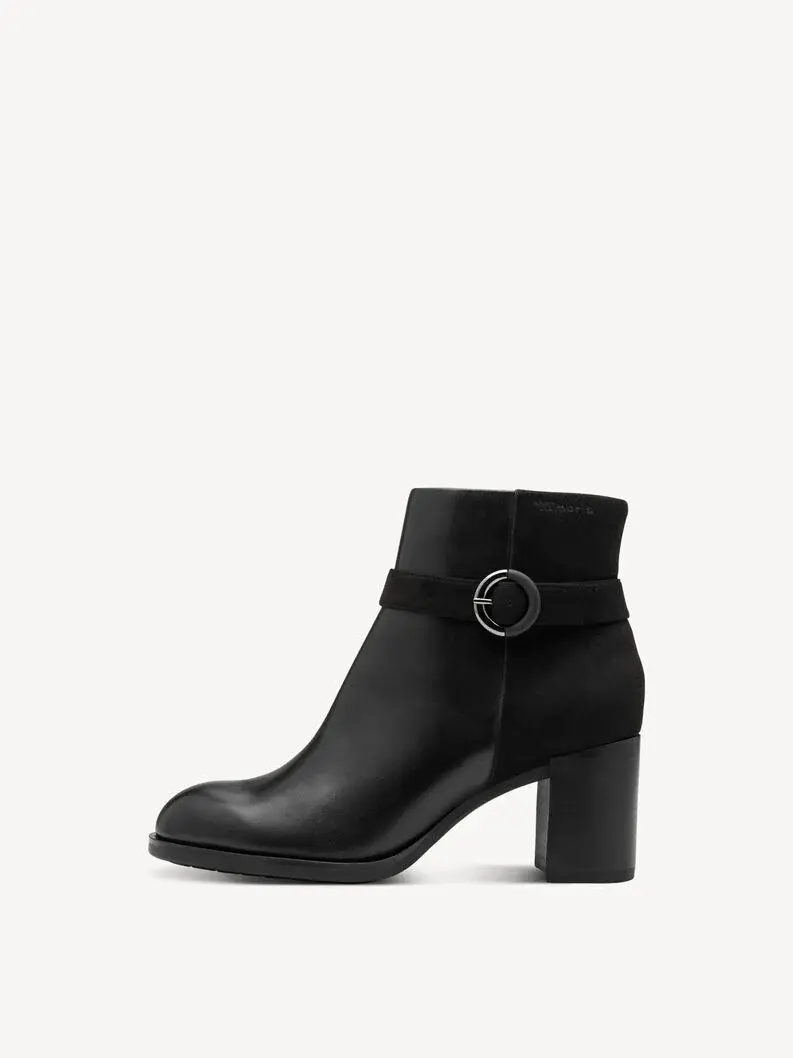 Bottine - noir - 25363 - 001
