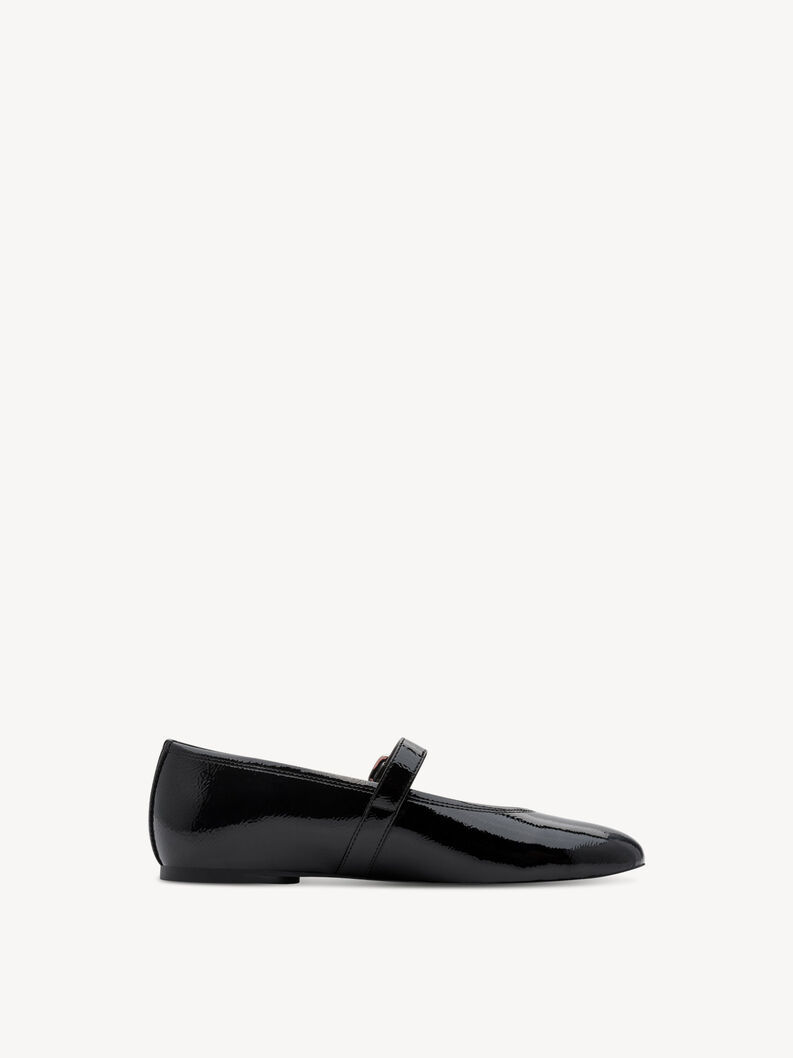 Miniature : Ballerines - noir - 22115 - 001