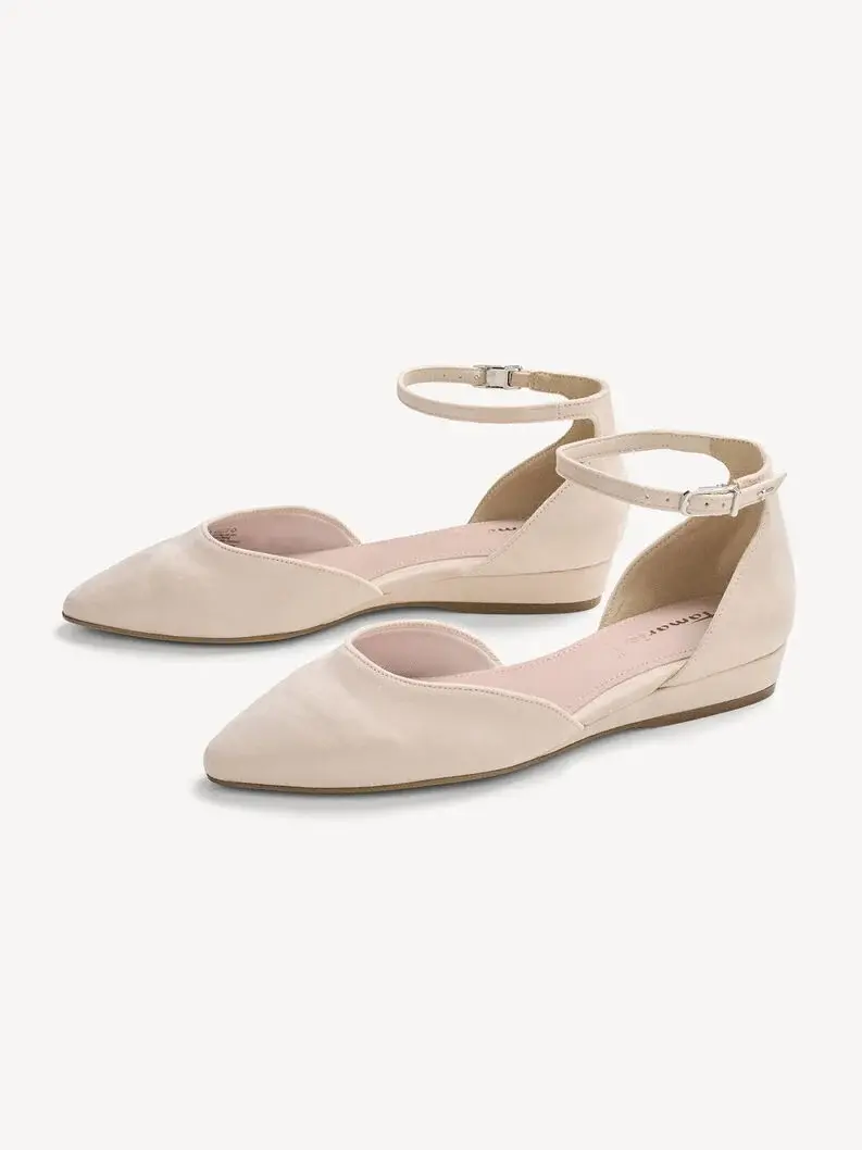 Miniature : Ballerines - beige - 22155 - 251