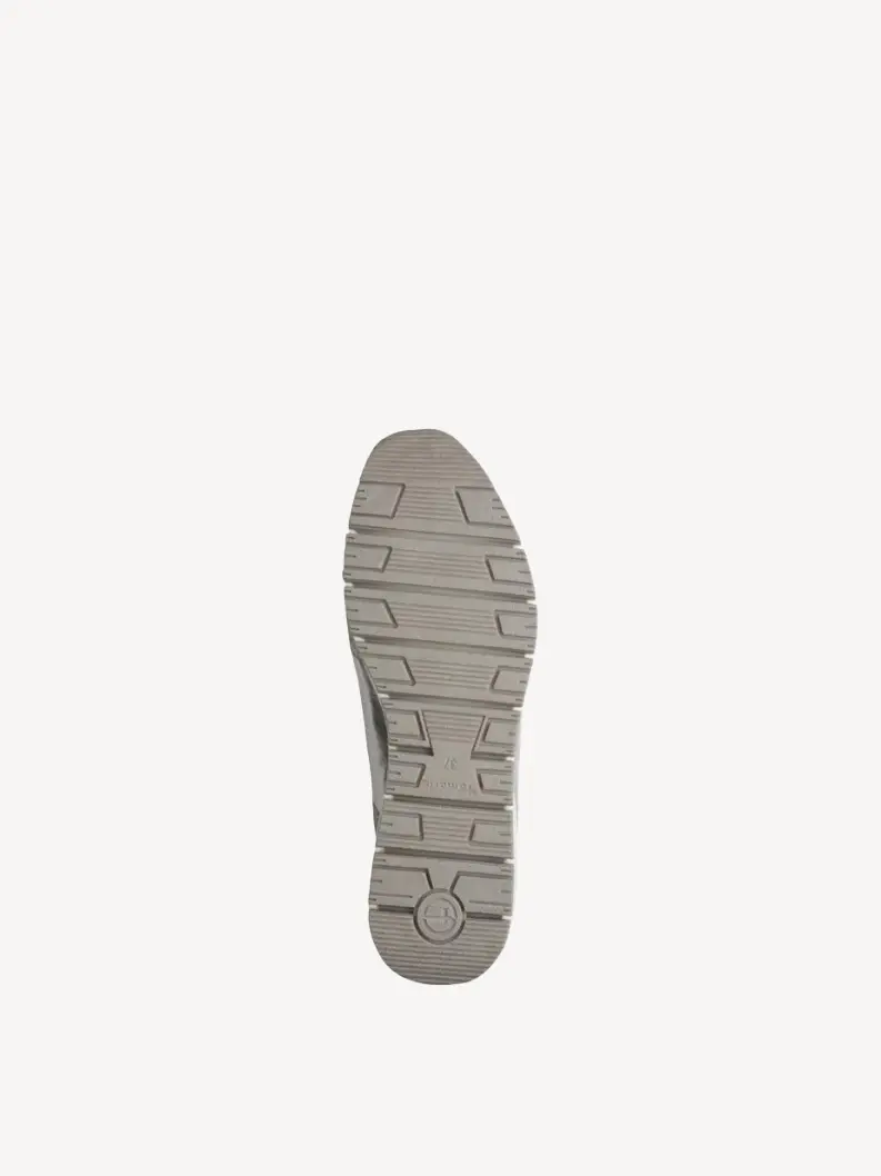 Miniature : Basket en cuir - vert - 23752 - 770