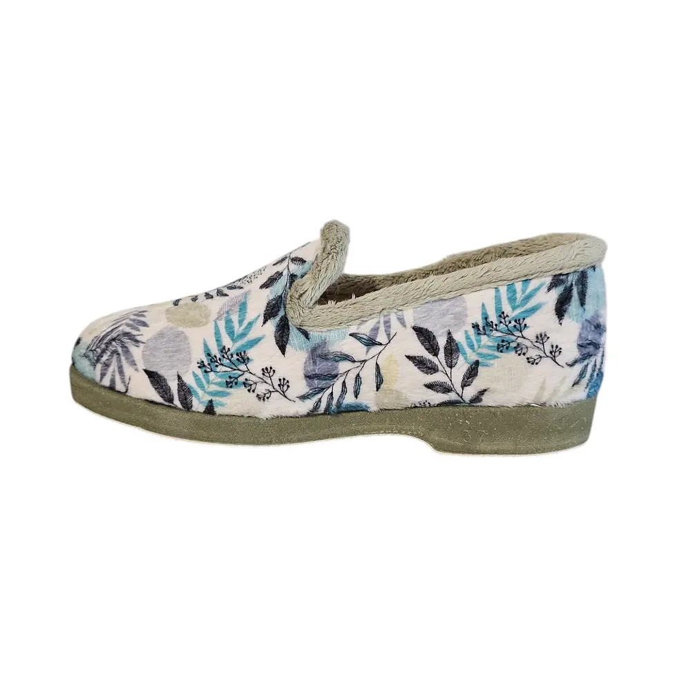Miniature : 6207 - Charentaise Feuille - Pistache