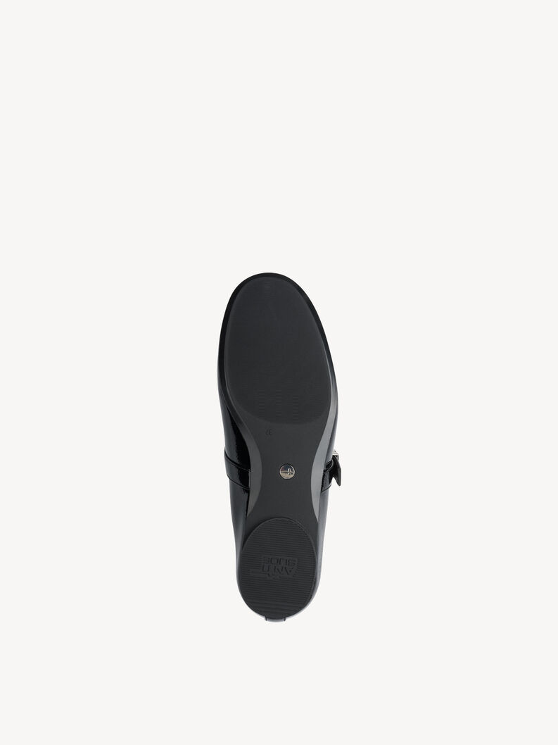 Miniature : Ballerines - noir - 22115 - 001