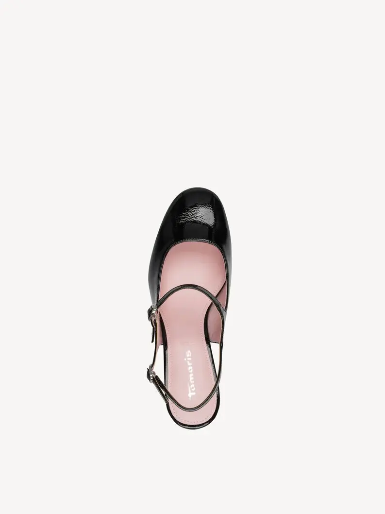 Miniature : Escarpin - noir - 29601 - 018