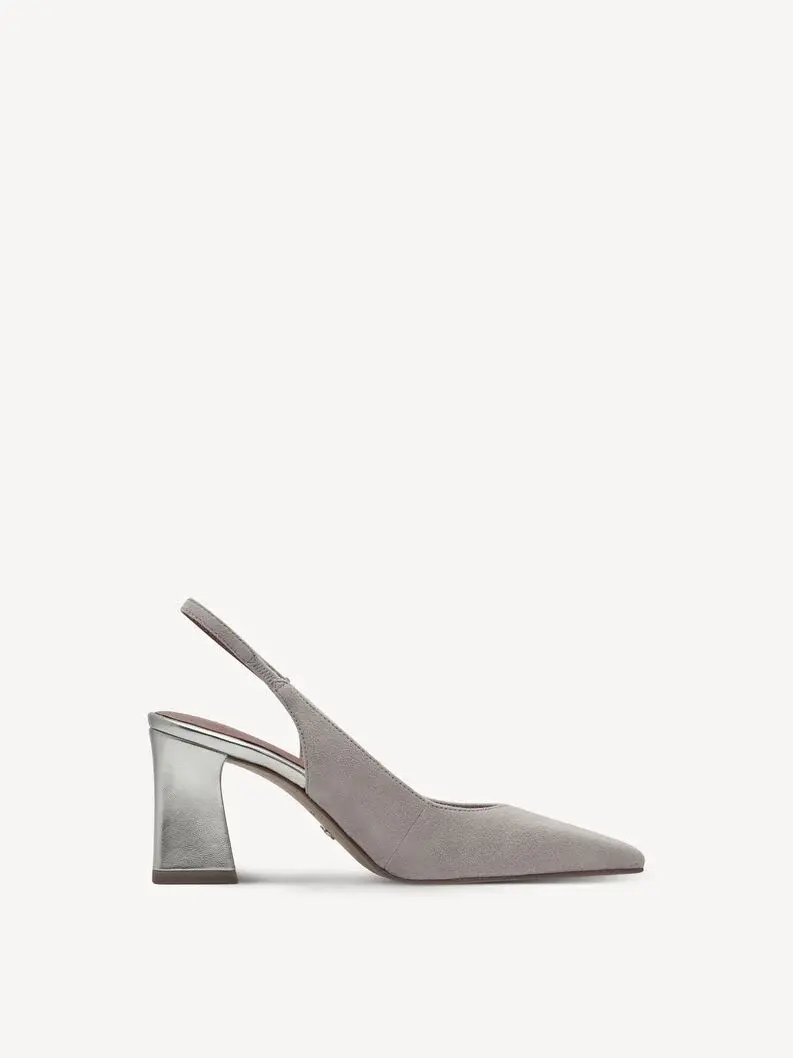 Miniature : Escarpin - gris - 29633 - 221
