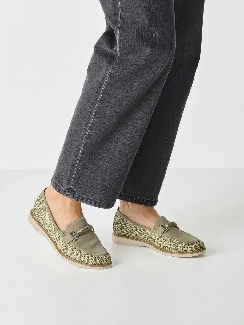 Miniature : Mocassins - vert - 24223 - 771