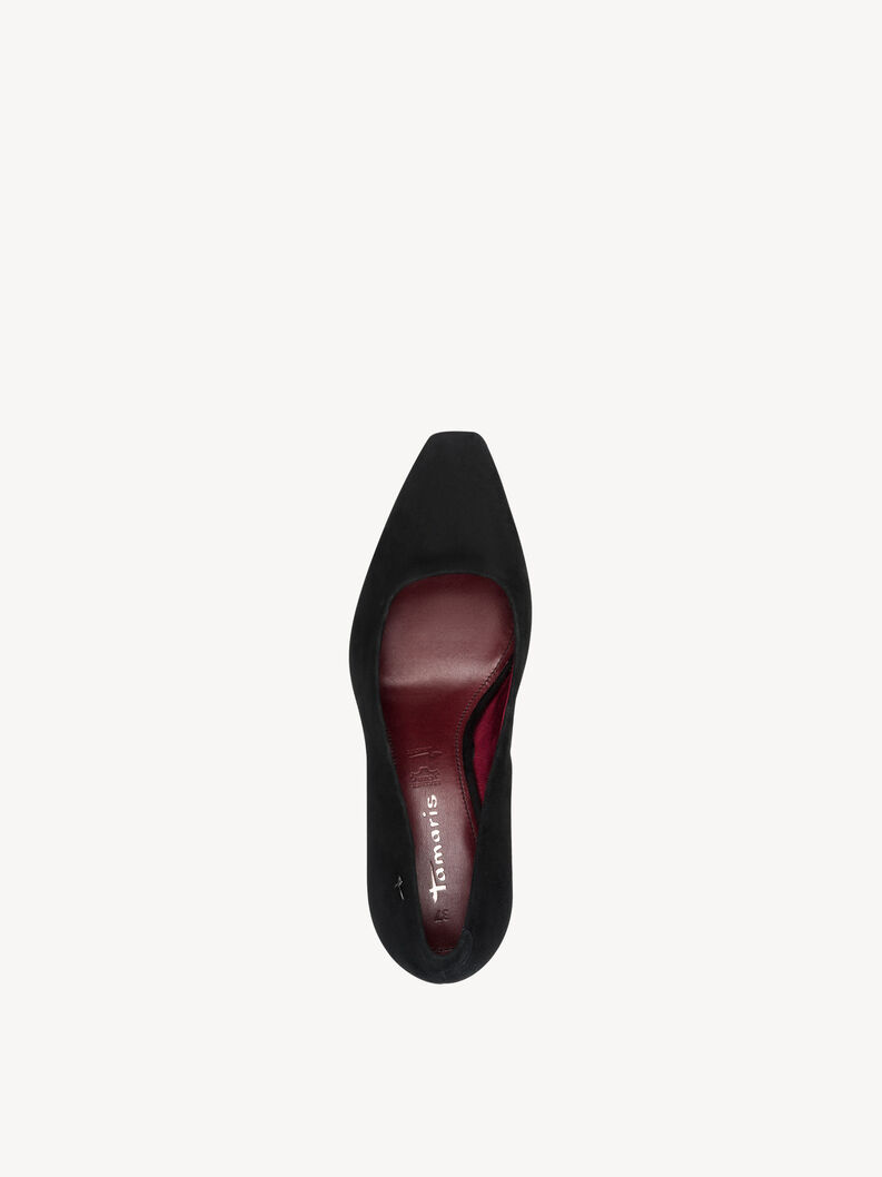 Miniature : Escarpin - noir - 22455 - 001