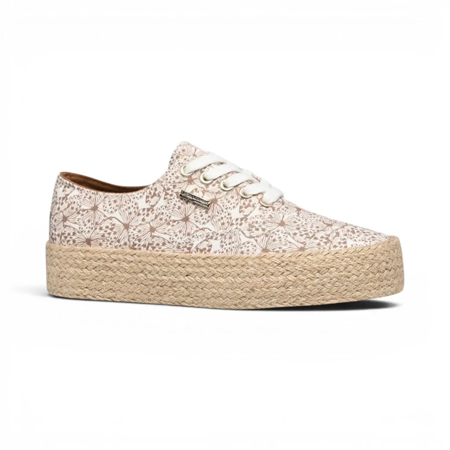 Les Tropeziennes - Cosmic print - Papillons beige