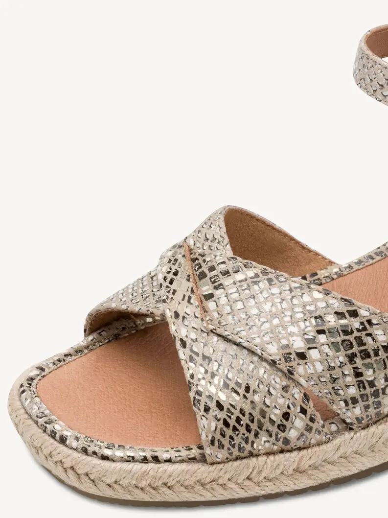 Miniature : Espadrilles - beige - 28367 - 483