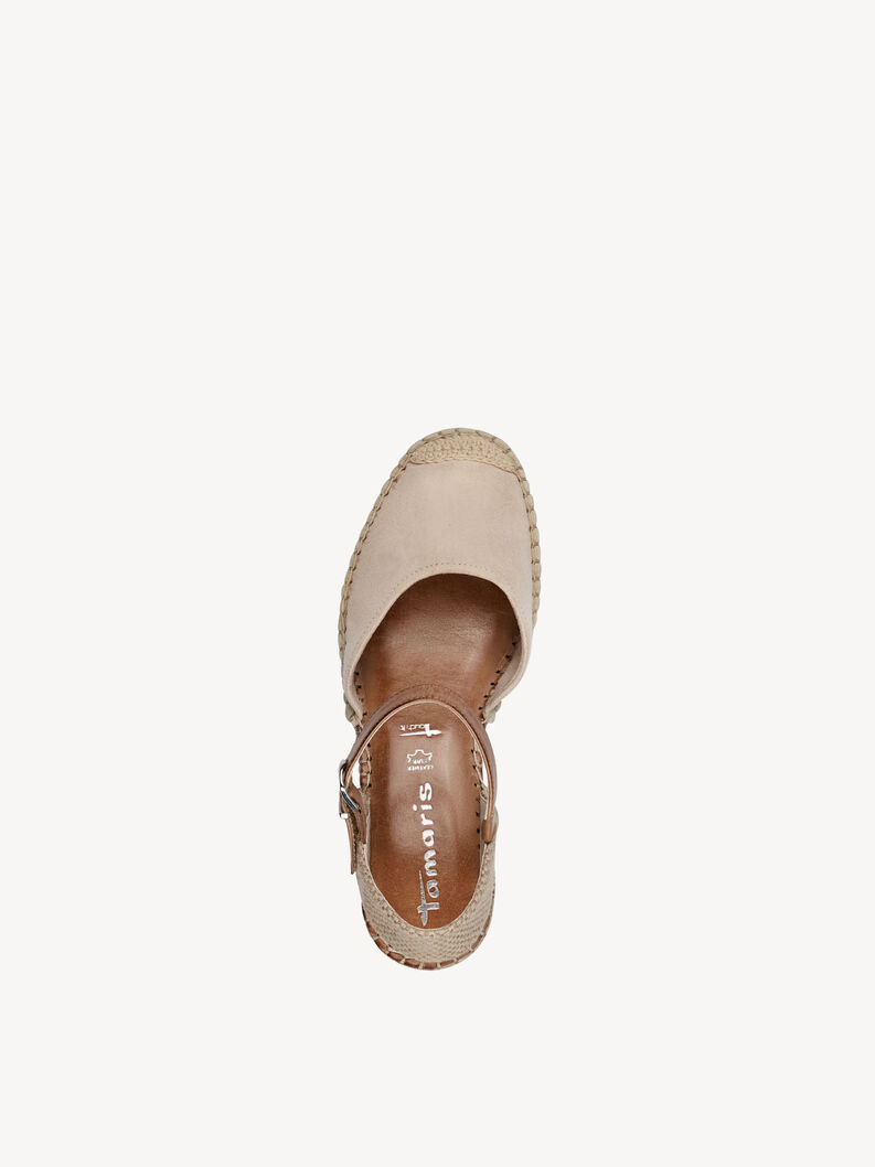 Miniature : Espadrilles - beige - 29610 - 251