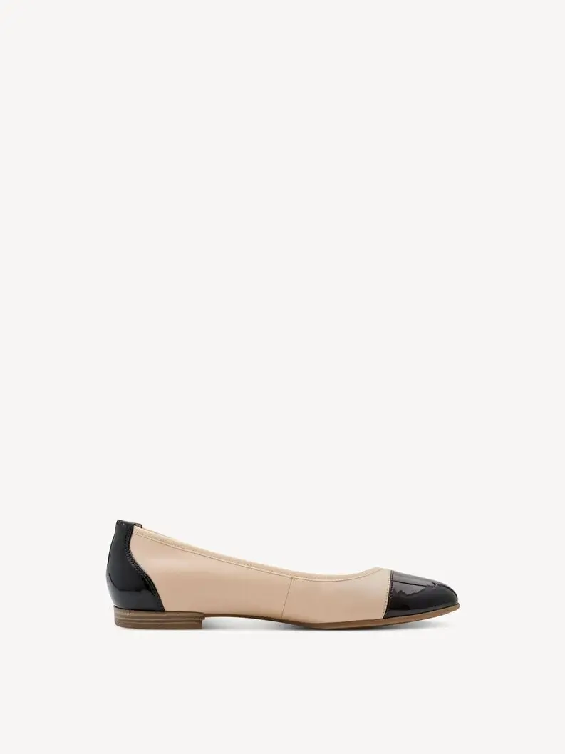 Miniature : Ballerines - Beige- 22124 - 271