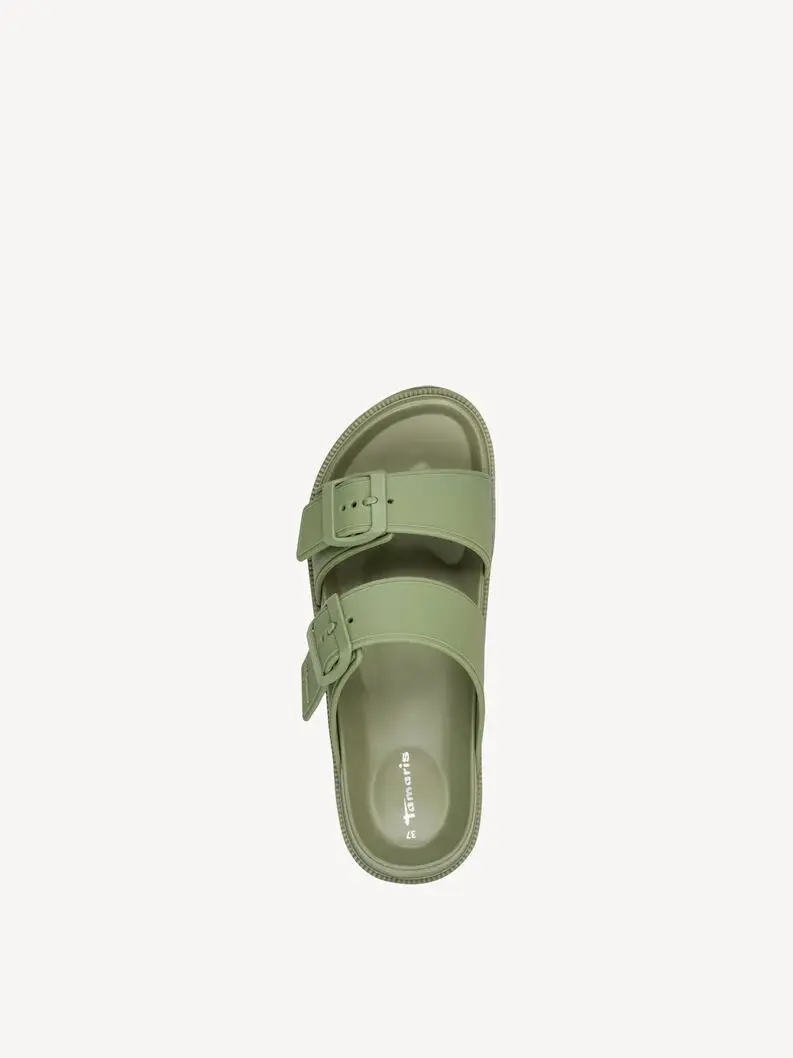 Miniature : Mules - vert - 27430 - 771