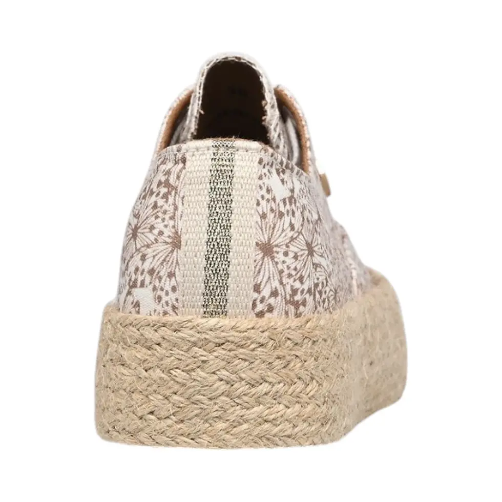 Miniature : Les Tropeziennes - Cosmic print - Papillons beige