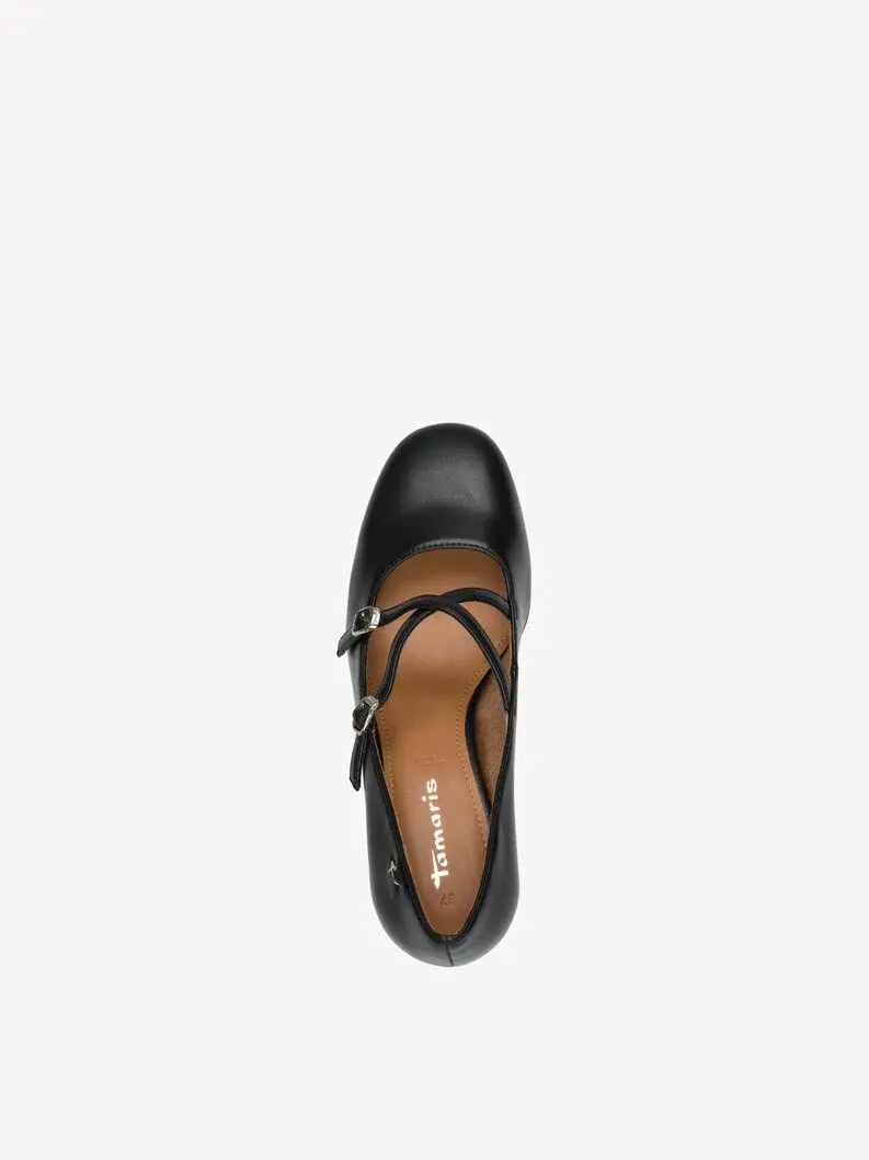 Miniature : Escarpin - noir- 22412 - 001