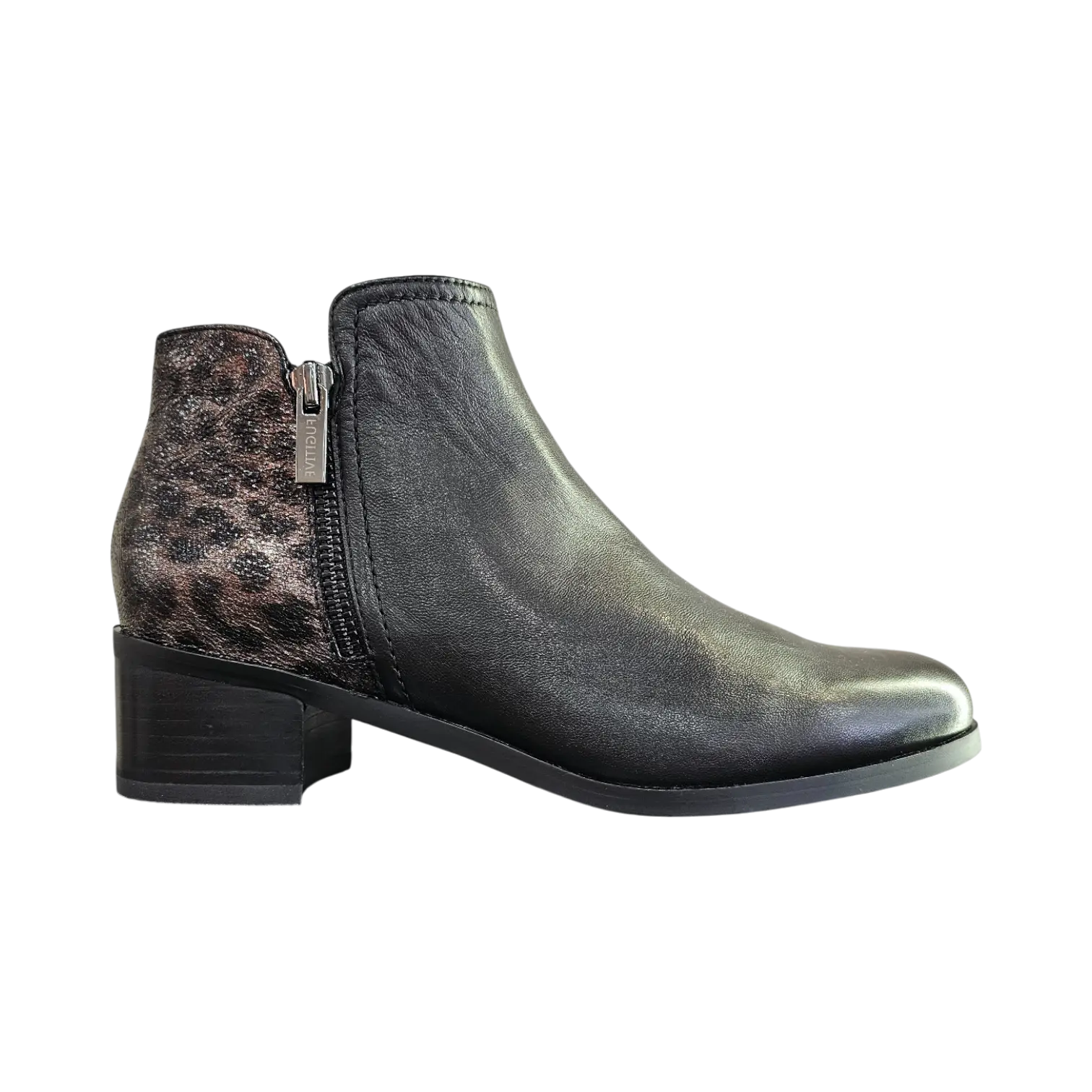 Fugitive - Racine - Noir léopard