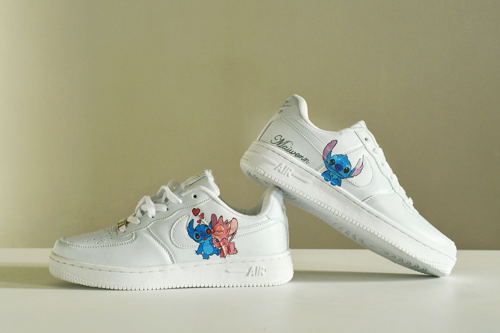 Stitch et Angel