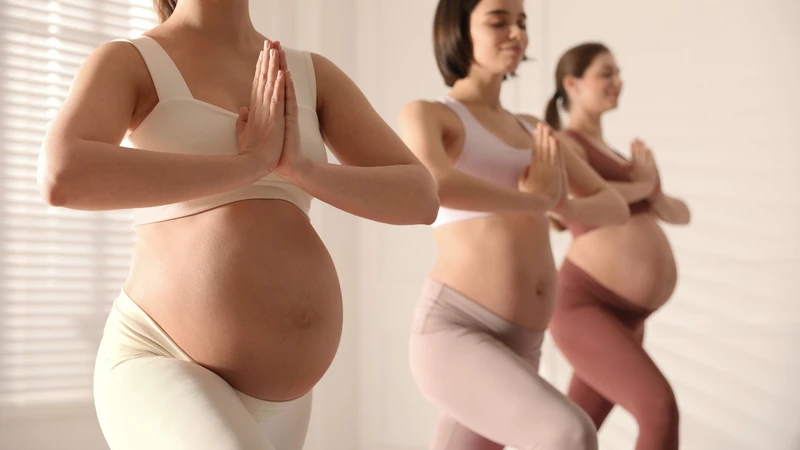 Онлайн Курс Йоги для Беременных от Марии Бунтовой