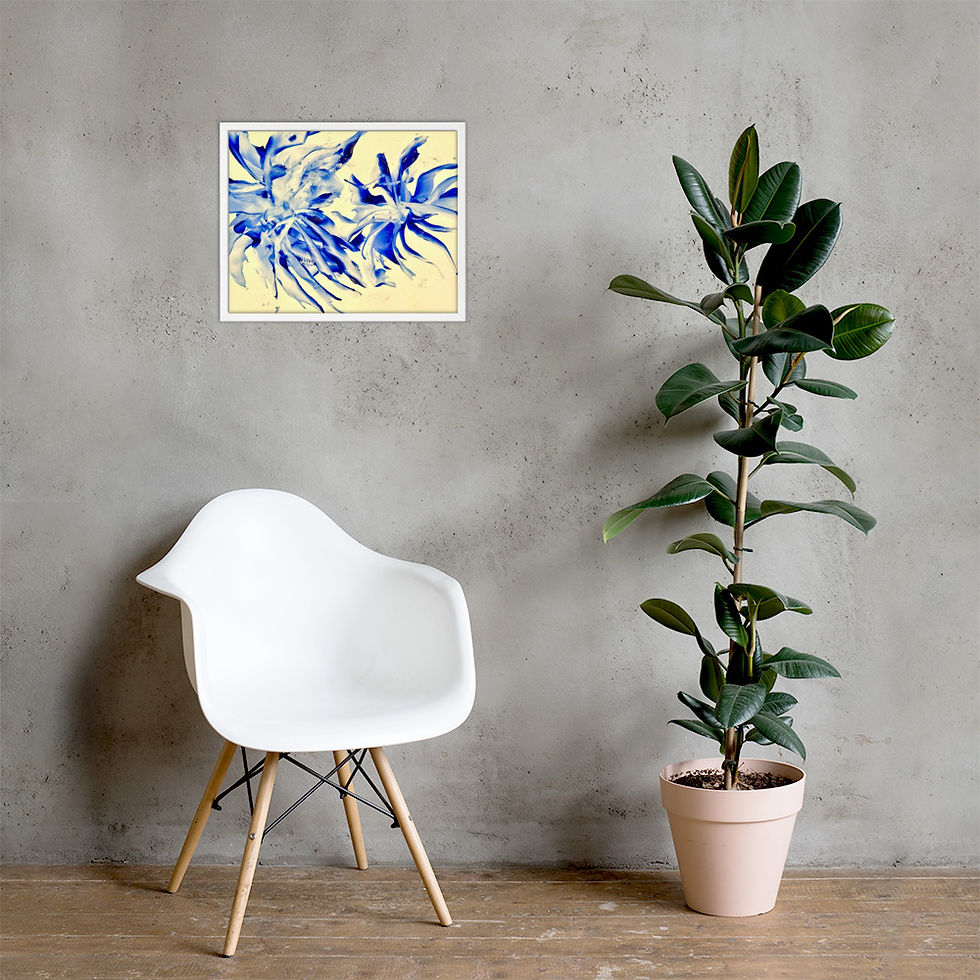 Thumbnail: Dance of the blue Lillies