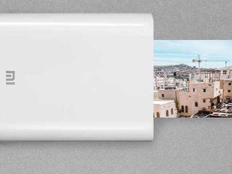 Print photos from your pocket