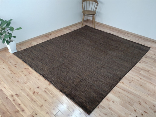 肌ざわり最高 天然無染ラグ ガゼニラハット 245x204cm ﾎｯﾄｶｰﾍﾟｯﾄ上敷き
