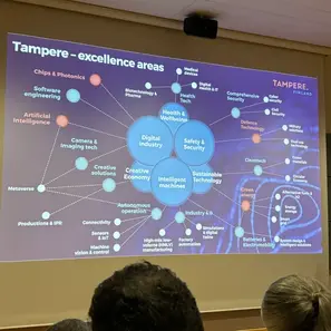 Ecossistema de Inovação em Tampere (Finlândia)
