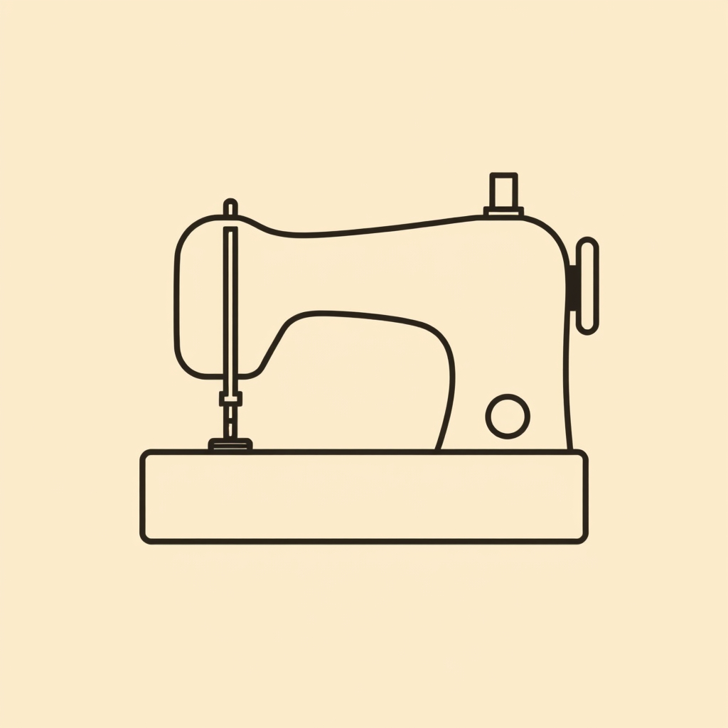 simple sewing machine icon (monochrome beige).jpg