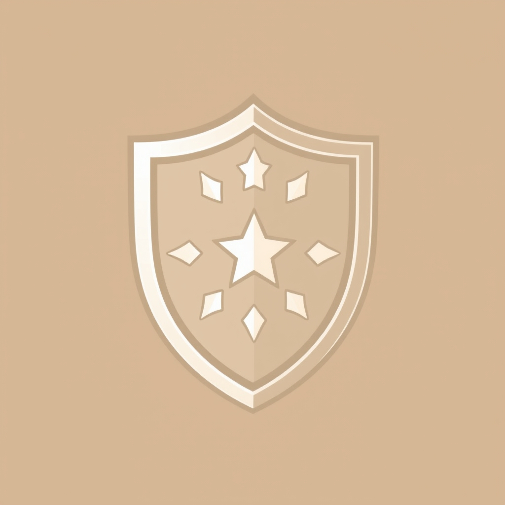 quality shield icon (monochrome beige).jpg