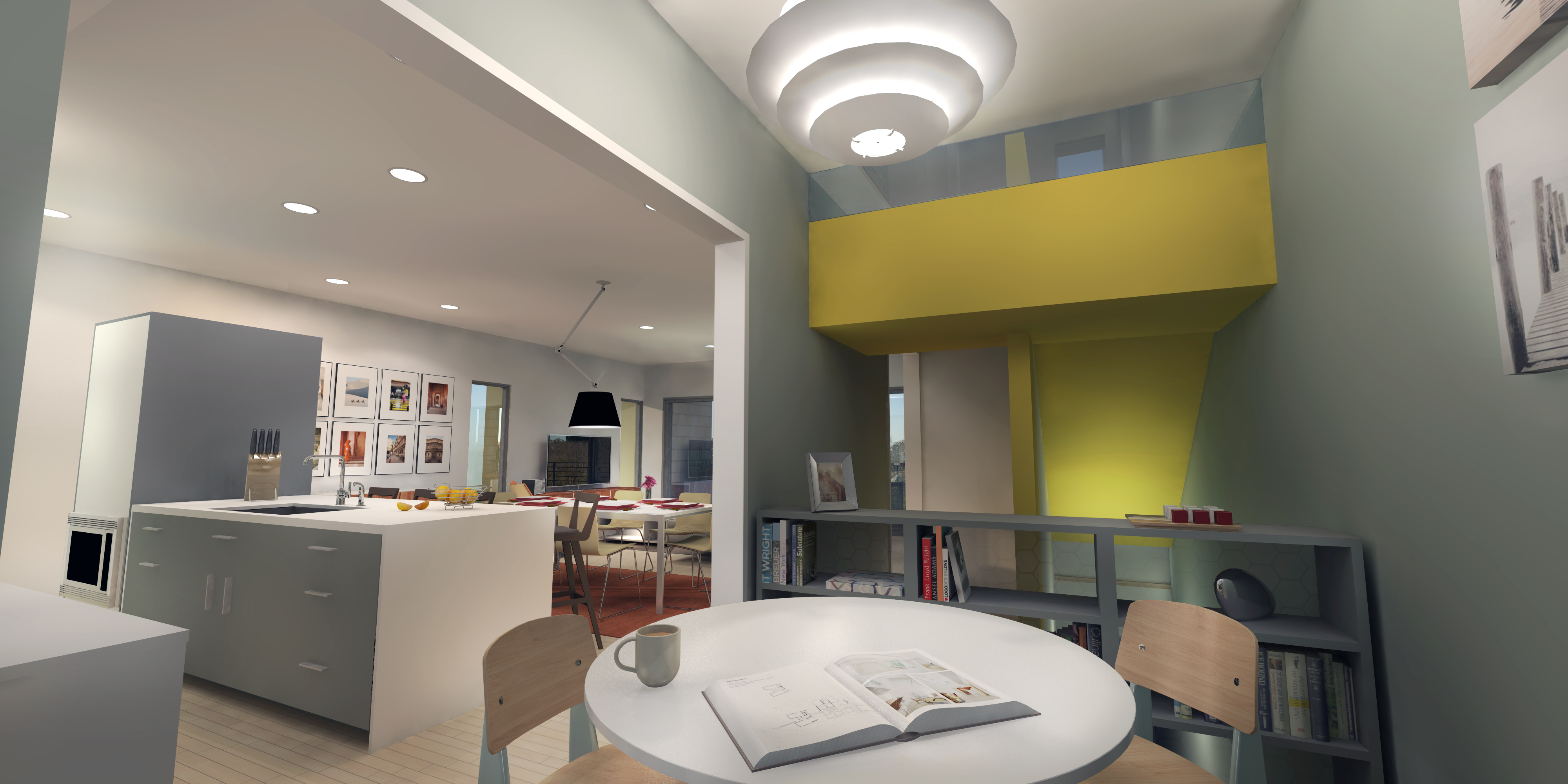 Rusk Townhomes A.Gruppo Architects Dallas, Texas