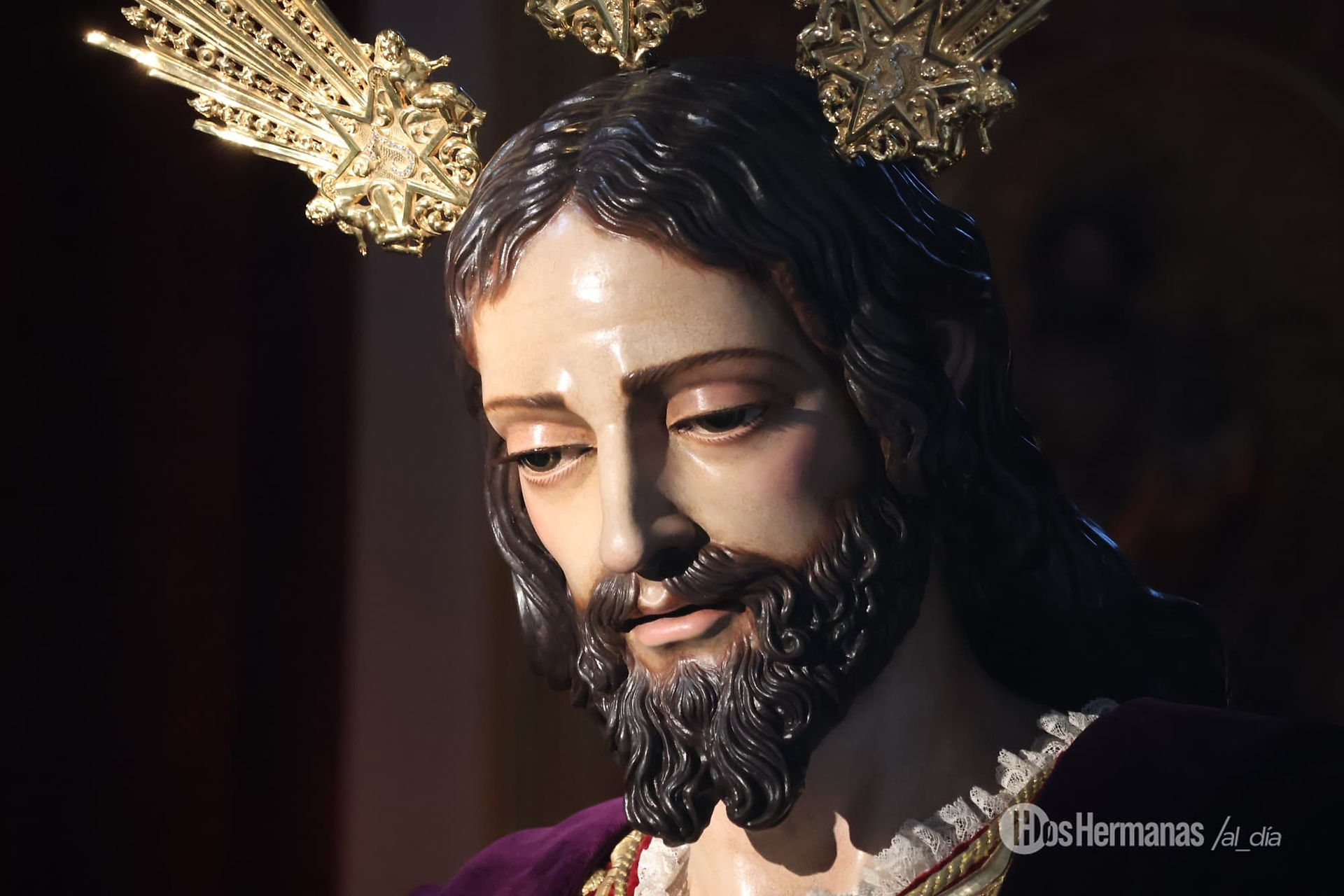 Nuestro Padre Jesús en la Sagrada Entrada en Jerusalén